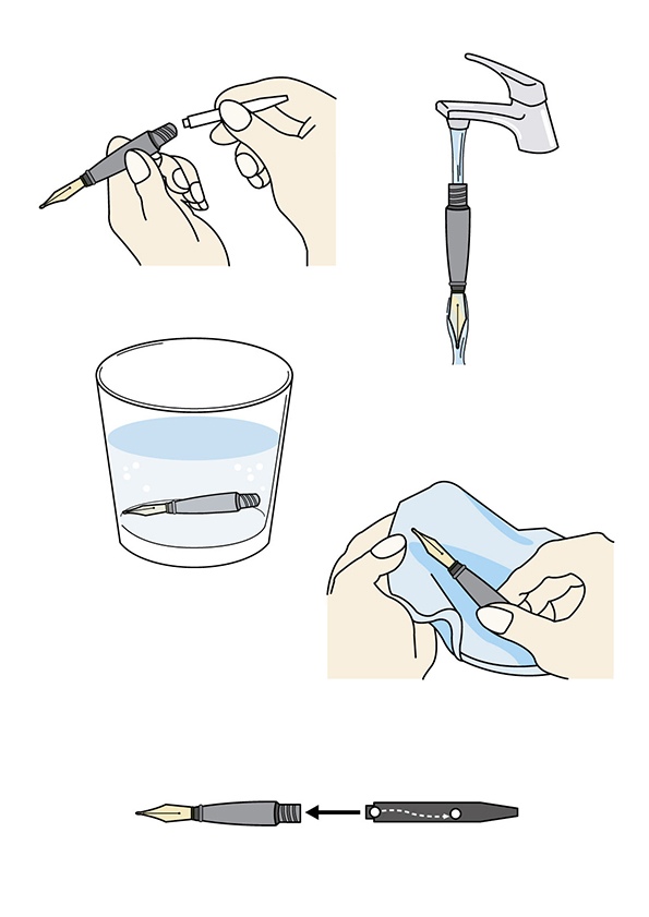 説明書イラスト